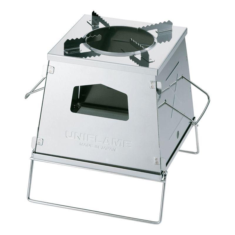 UNIFLAME - ユニフレーム ネイチャーストーブラージ 新品未使用 UNIFLAME BBQ・七輪・焚火台 ユニフレーム ネイチャーストーブ