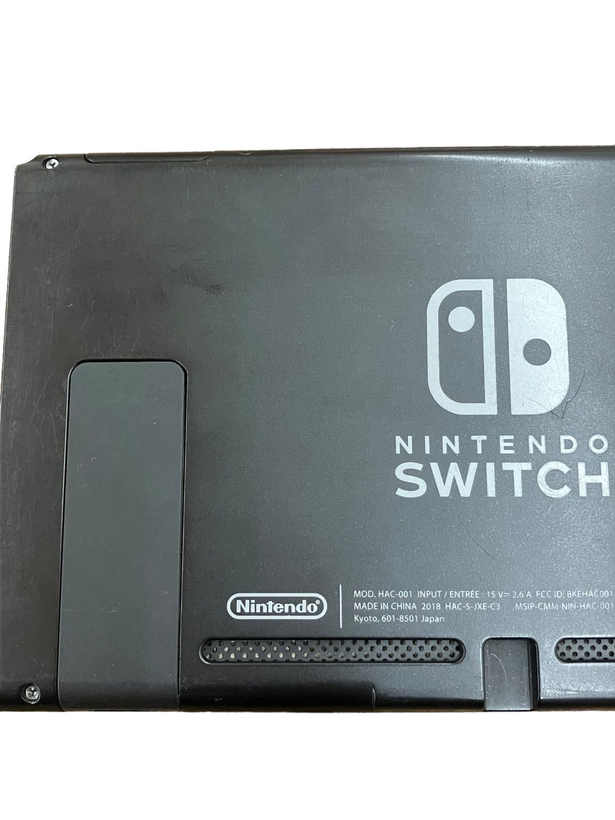動作確認済　任天堂　スイッチ　本体のみ　HAC-001　Switch　ドライブ 動作確認済】 Nintendo Switch HAC-001 スイッチ 本体｜Yahoo