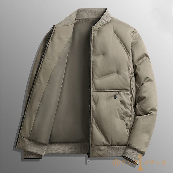ジップアップジャケット