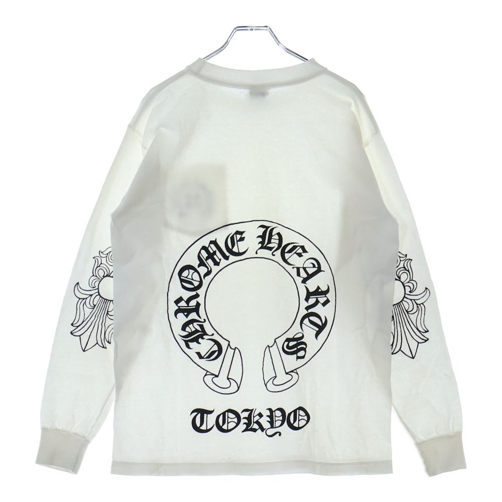 CHROME HEARTS (クロムハーツ) OLD TOKYO HORSESHOE L/S Tee