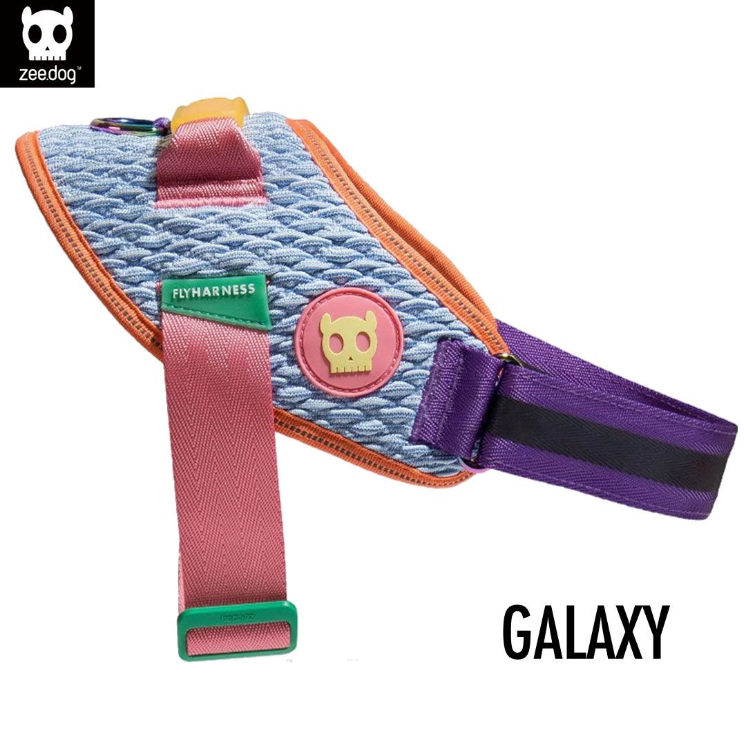 ジードッグzee.dog FLY HARNESS|フライハーネス GALAXY ギャラクシー サイズS 小型犬用 390303