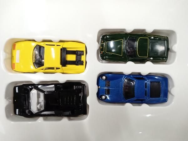 トミカ 名車ミュージアム/スーパーカーセット トミカ スーパーカー