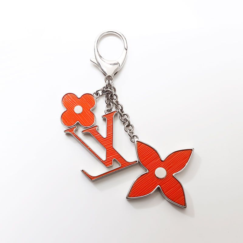 LOUIS VUITTON ルイ・ヴィトン キーホルダー ビジュー サック フルール