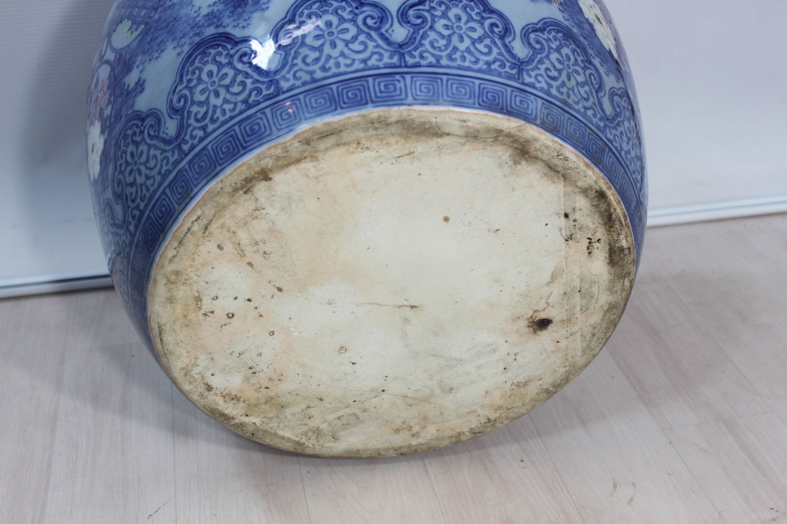 有田焼 陶器 火鉢　直径約40cm 発送可能！ 有田焼 火鉢 - メルカリ