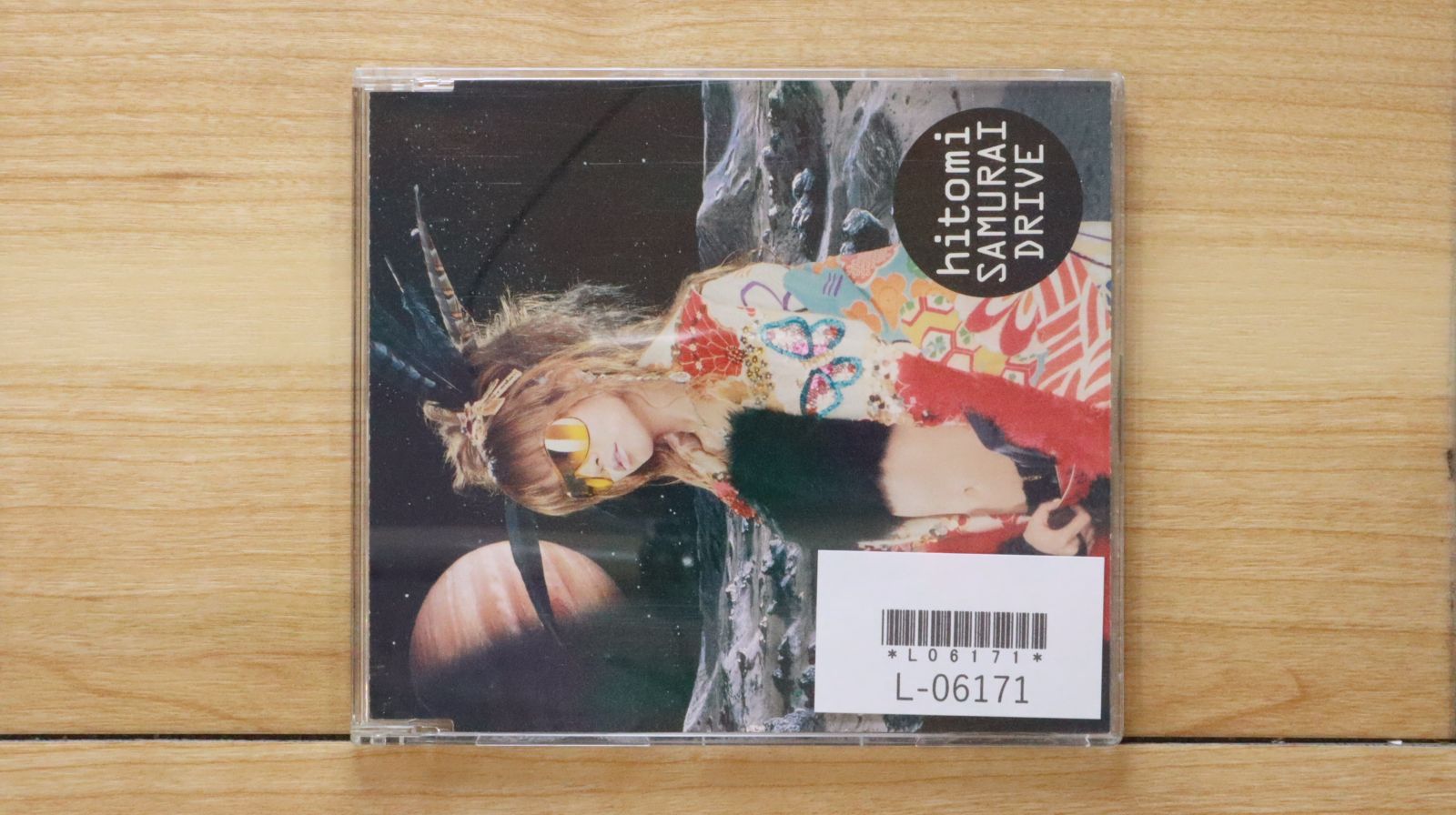 国内盤CD☆ヒトミ/hitomi□ SAMURAI DRIVE 【AVCD30305