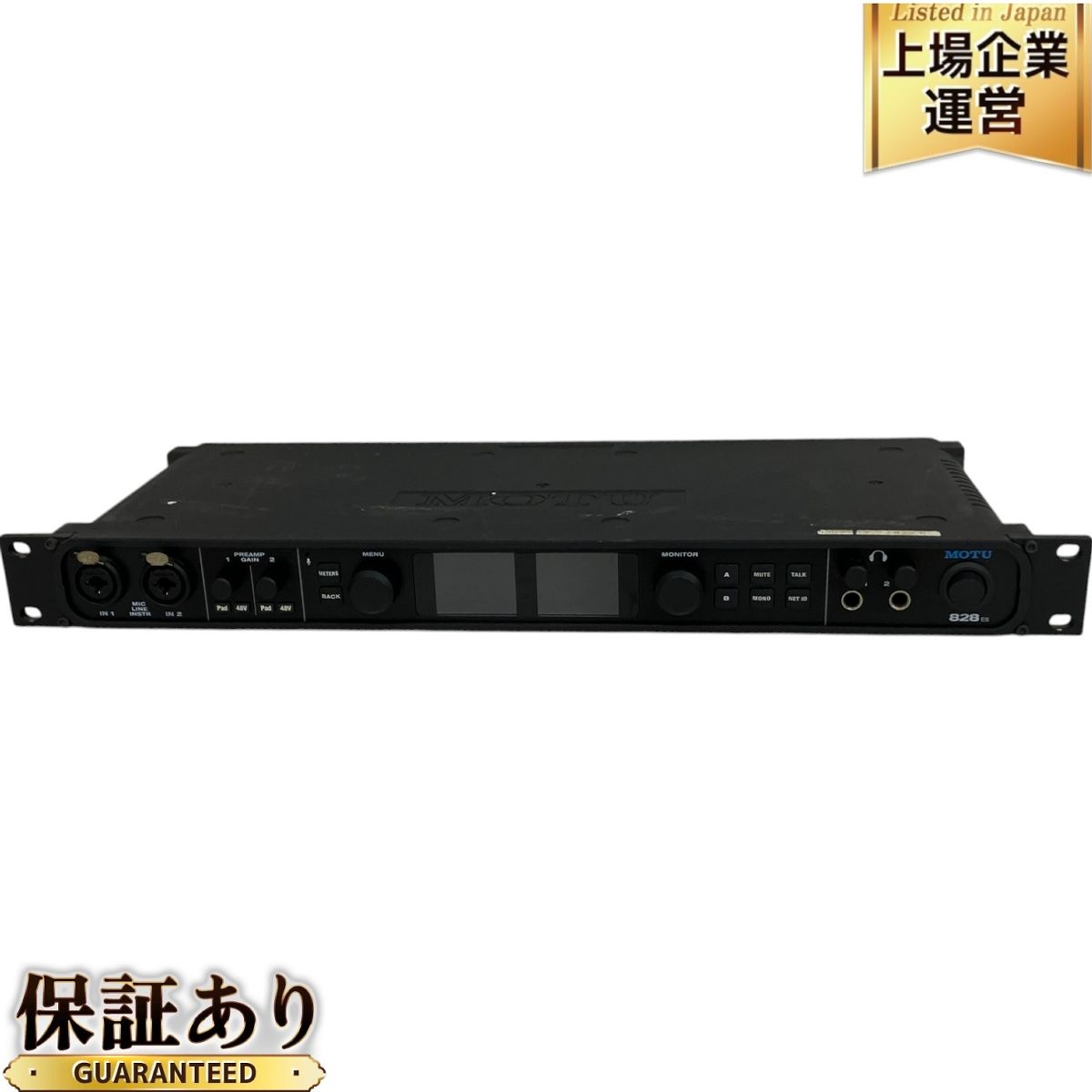 MOTU 828ES オーディオインターフェイス 音響機材 中古 S9596724 