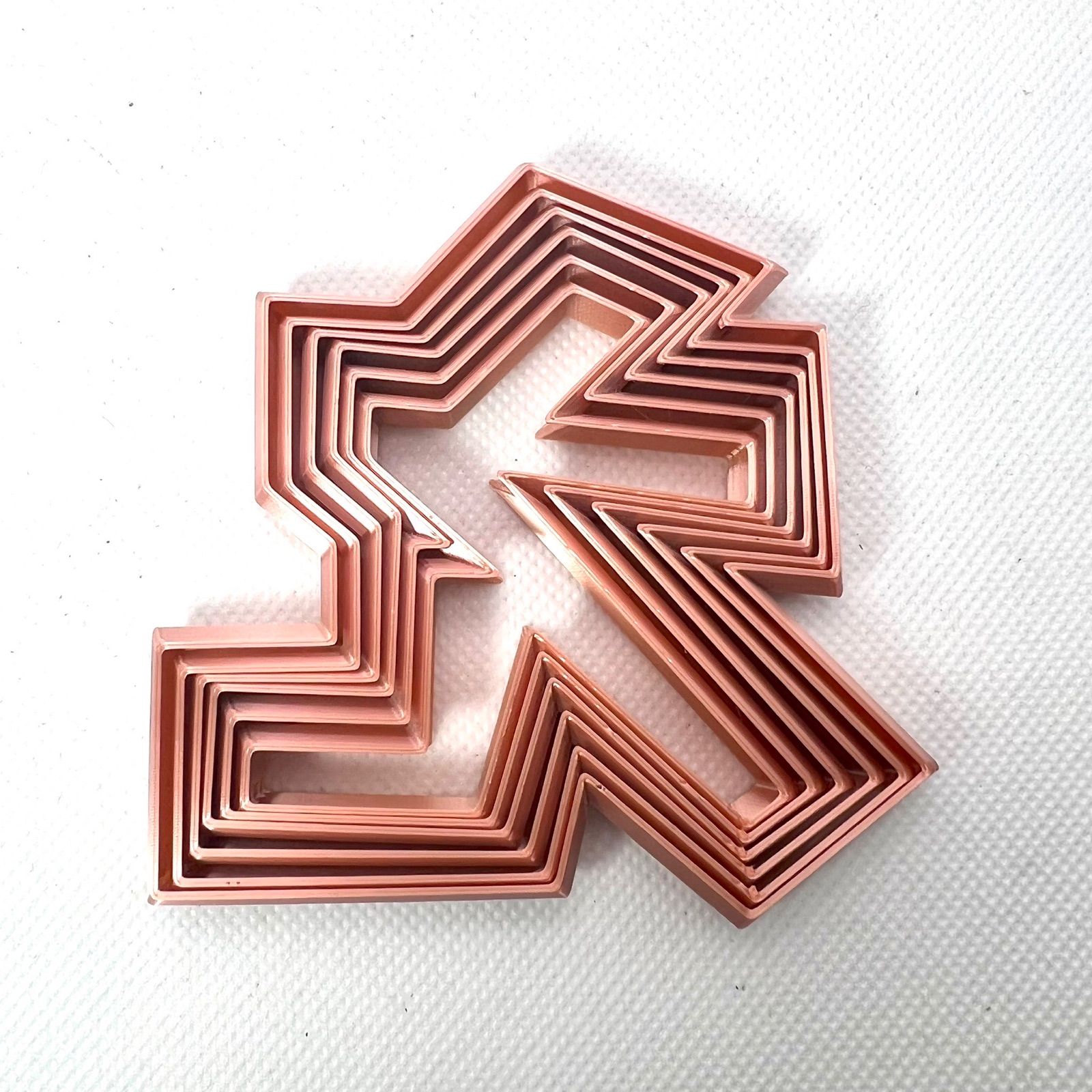 メルカリshops え 型手持ちぶさた解消グッズ フィジェットリング