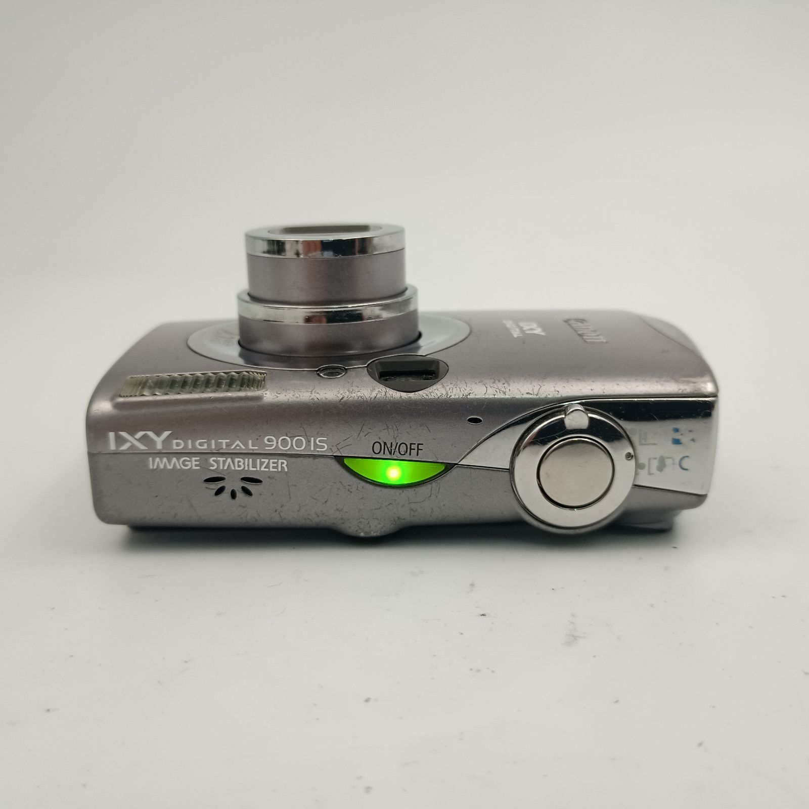 Canon IXY 900 IS コンパクトデジタルカメラ撮影可 CANON IXY900IS