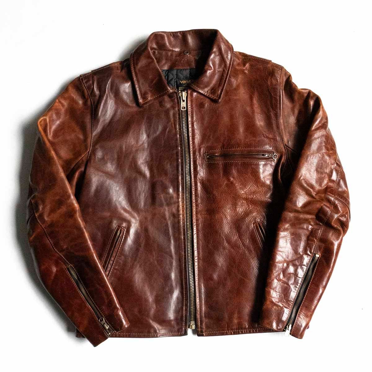 ホースハイド/ビッグサイズ】 VANSON 【ENF エンフィールド