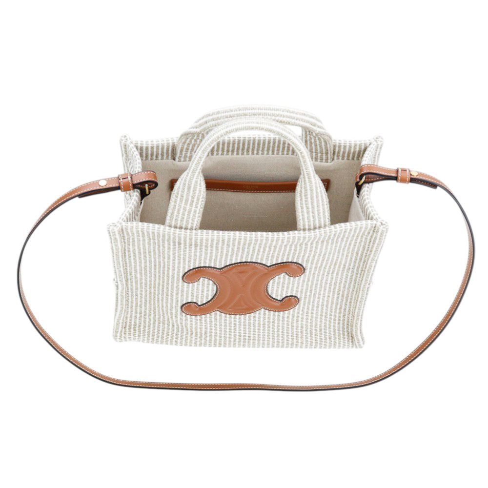 セリーヌ バッグ スモール カバ タイス CELINE SMALL CABAS