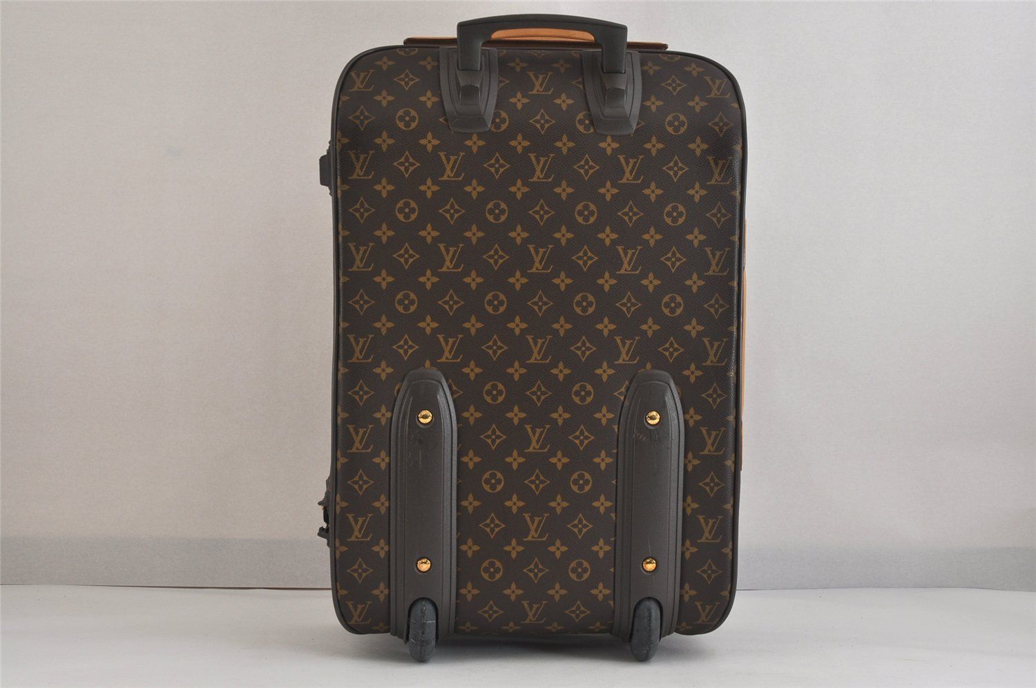 ルイヴィトン モノグラム ペガス55 M23294 スーツケース キャスター