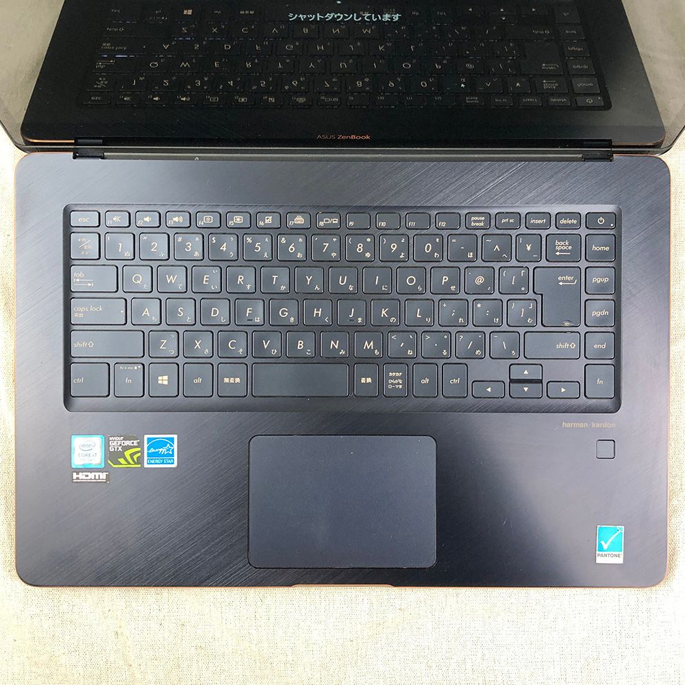 ゲーミングノートPC パソコン ASUS ZenBook Pro 15 UX550GD【i7-8750H 