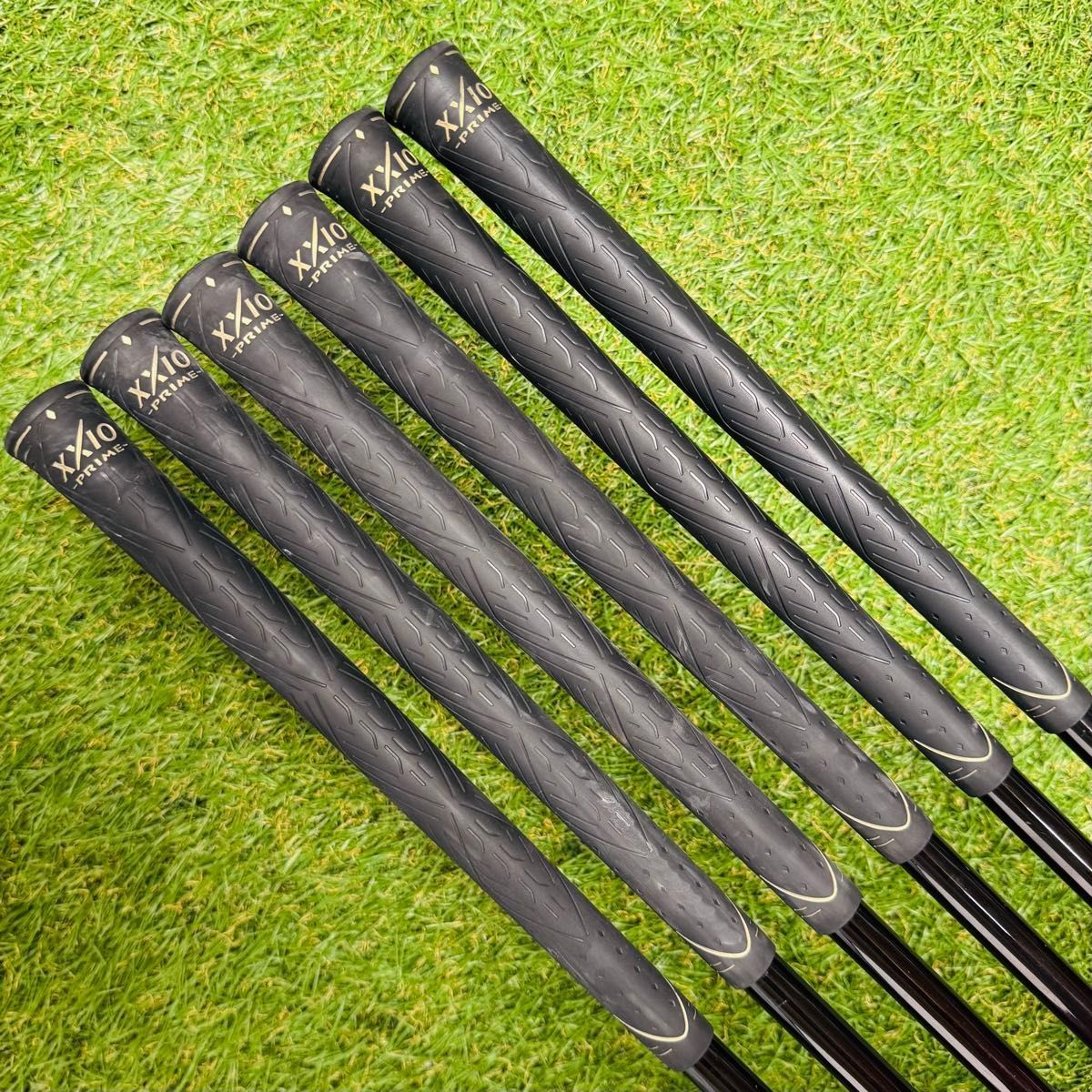 最高級】10代目ゼクシオプライム メンズアイアンセット 6本 カーボン R