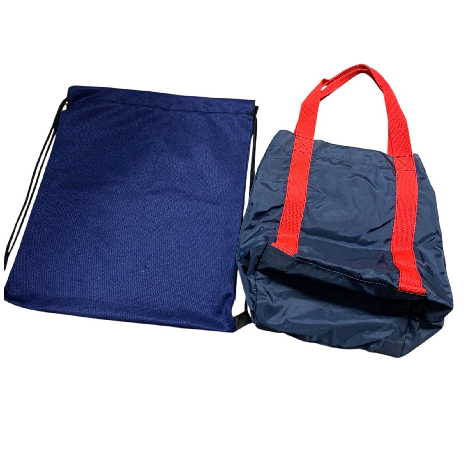 超レア！【正規品】横浜高校野球部　記念品　ドローストリング　バッグ ◇中古品◇YOKOHAMA YH 横浜高校 バッグ 巾着 セット 高校野球