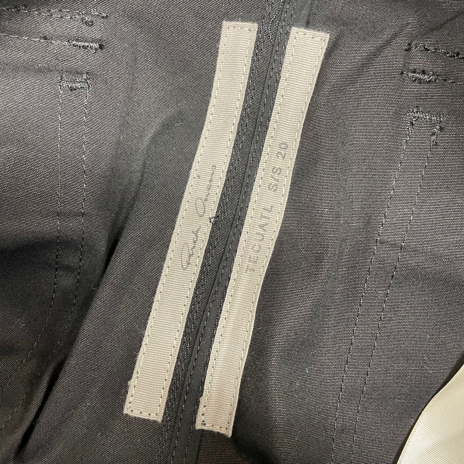 国内正規 Rick Owens 20SS Mega Laced Cargo Trousers RU20S7371-TEEW3