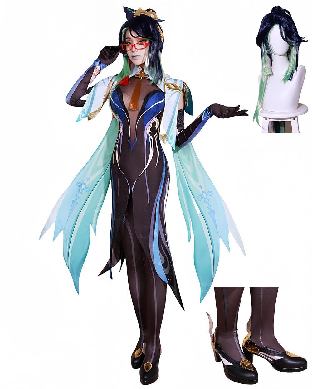 三分妄想1/3Delusion】原神 Genshin エウルア-Eula コスプレ衣装