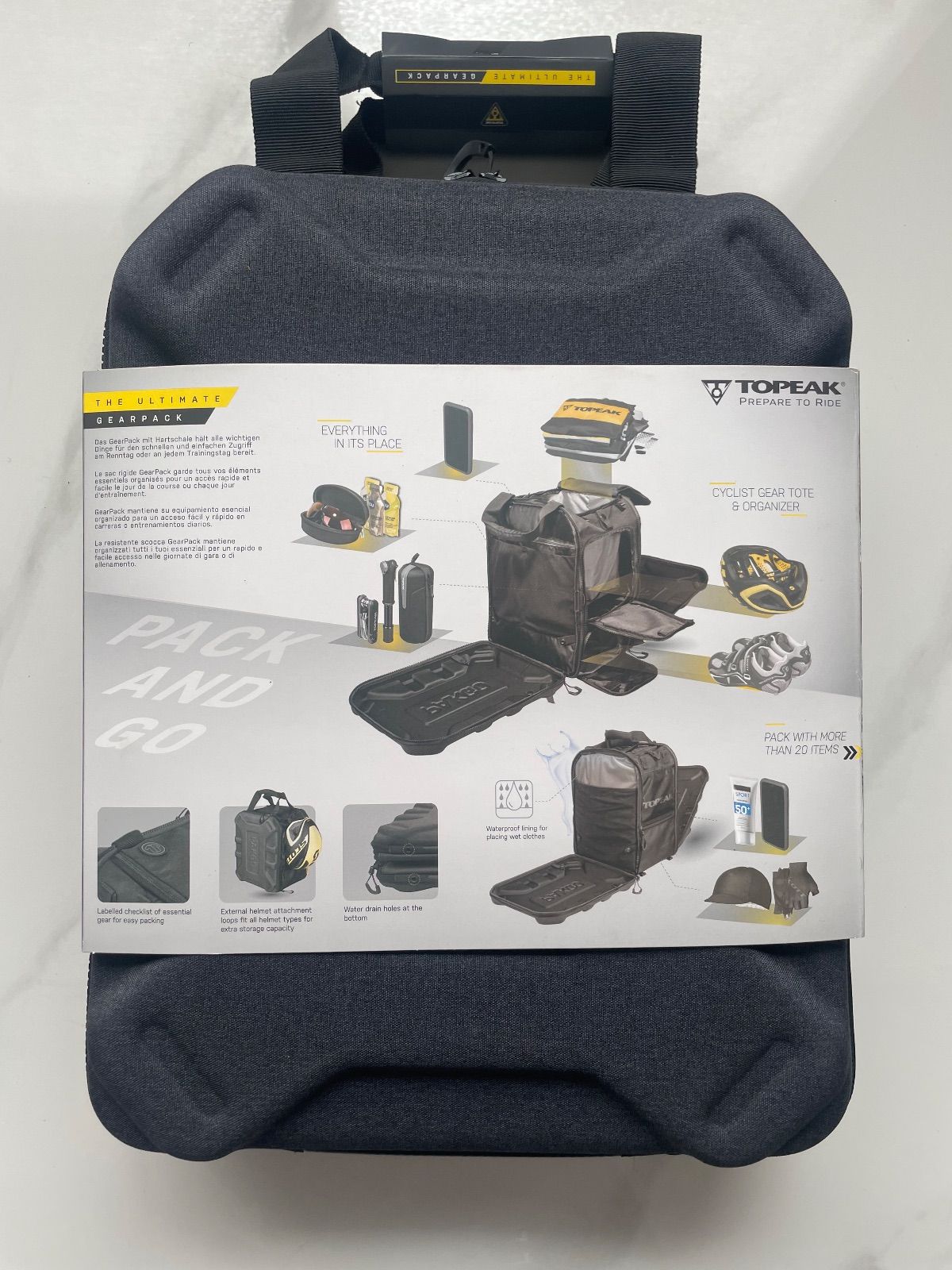 TPEAK トピーク パックゴー ギアパック