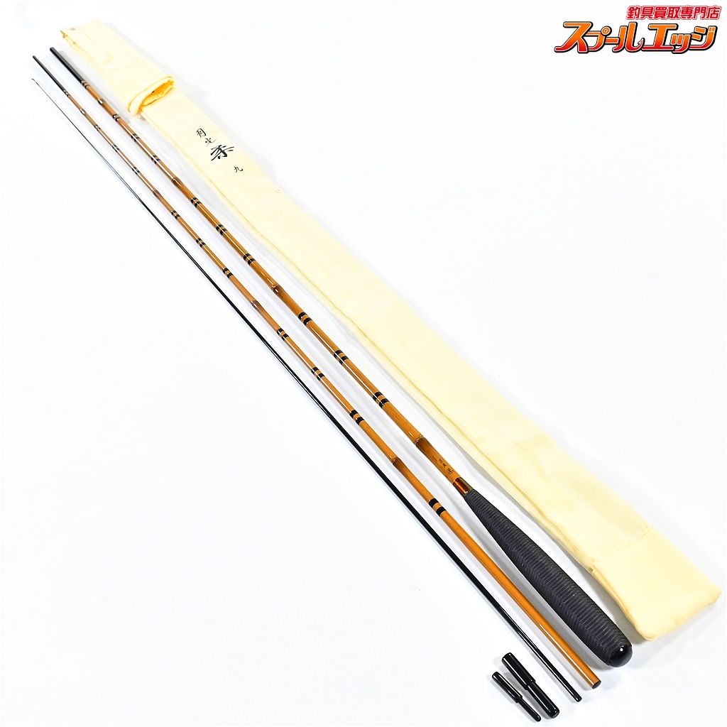 ダイワ 月光 柔 9尺、美品！ 月光 柔 9尺 10尺 DAIWA（釣り） ⁄