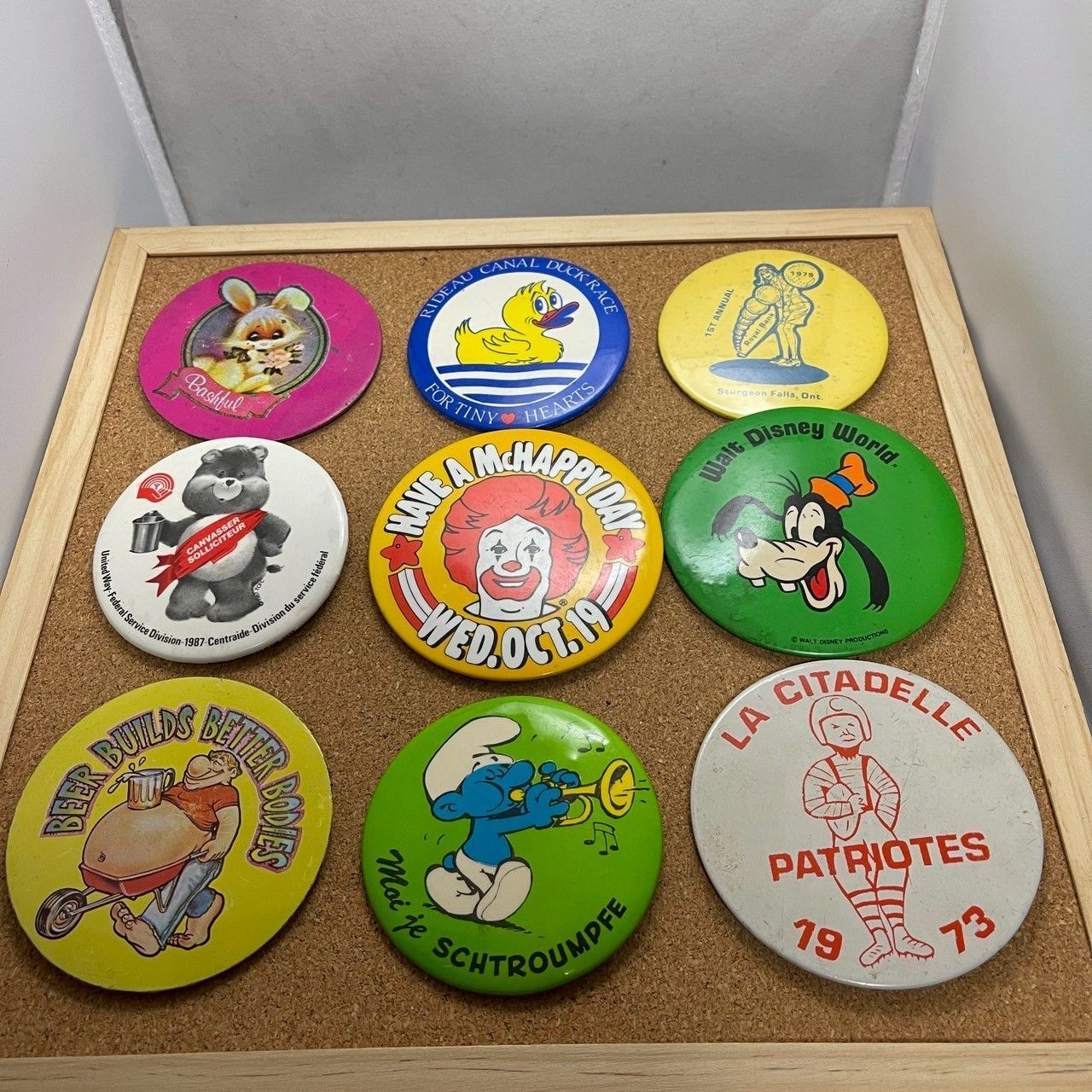 ビンテージ、バッジコレクション！ALL‼️激安‼️ 缶バッジ ボタン BUTTON ピン バッジ アクセサリー 小物 プレゼント