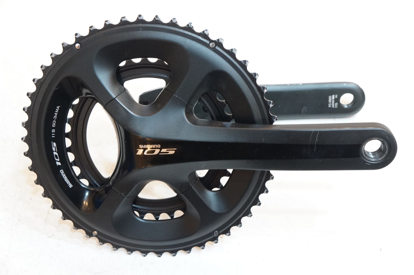 SHIMANO シマノ 105 FC-5800 50-34T 170mm クランク | バイチャリ浦和ベース