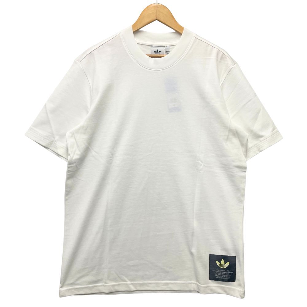 ADIDAS アディダス LABEL GFX TEE 韓国限定 プリント 半袖Tシャツ 
