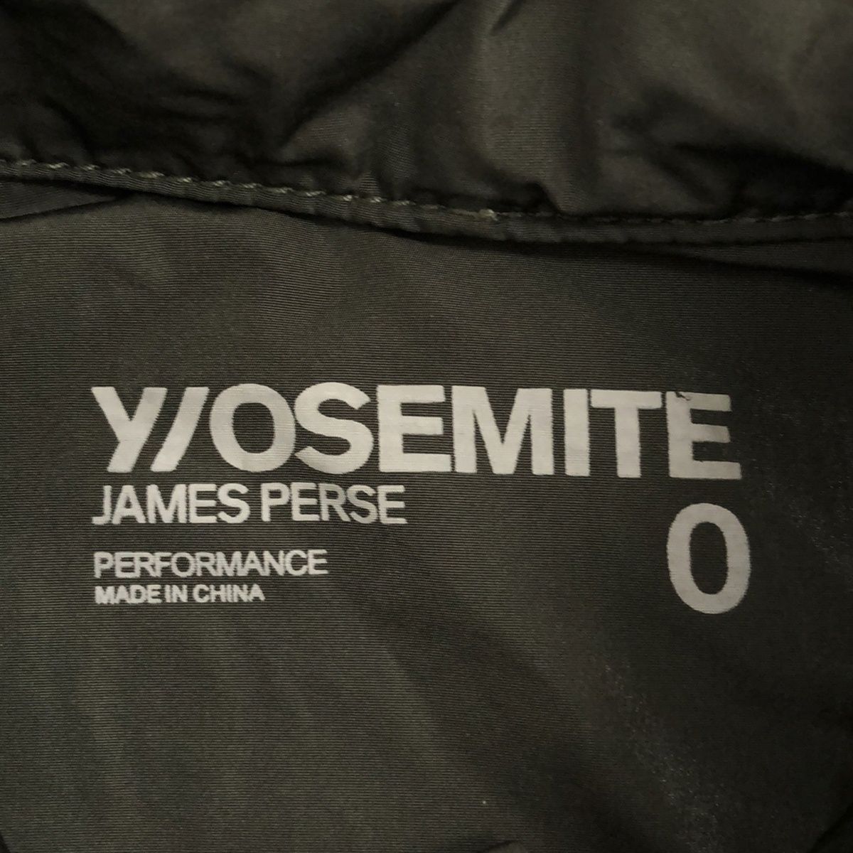 YOSEMITE by JAMES PERSE ヨセミテ バイ ジェームスパース ナイロン