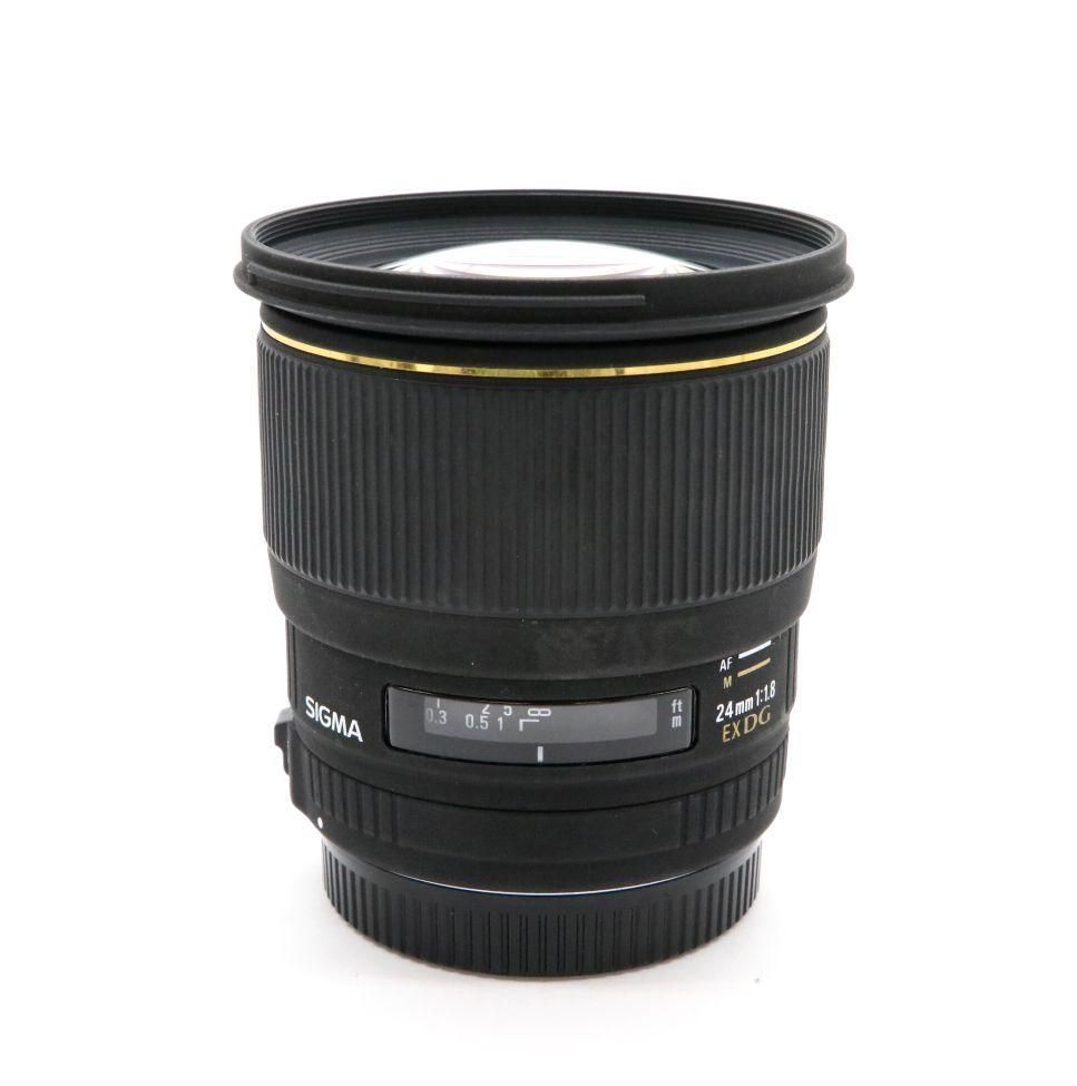 シグマ広角単焦点レンズ（キャノン用） 24mm F1.8 キャノンEF Amazon | SIGMA 単焦点広角レンズ 24mm F1.8 EX DG ASPHERICAL