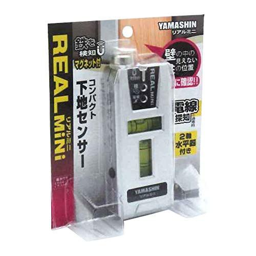 数量 Seikyo 下地センサー 山真製鋸 Yamashin リアルミニ 2軸水平器付き RE-M コンパクト 下地探し