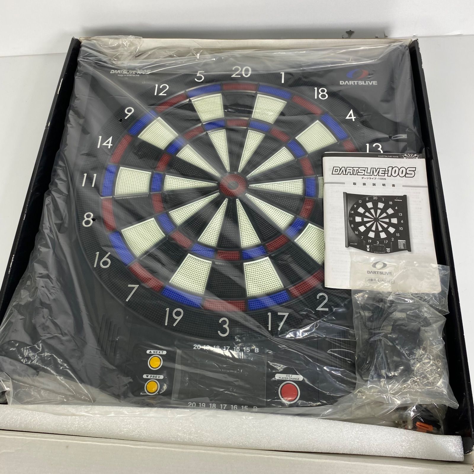 ダーツボード ダーツライブ100S DARTSLIVE DARTSLIVE-100S ダーツライブ 電子ダーツボード ソフトチップ