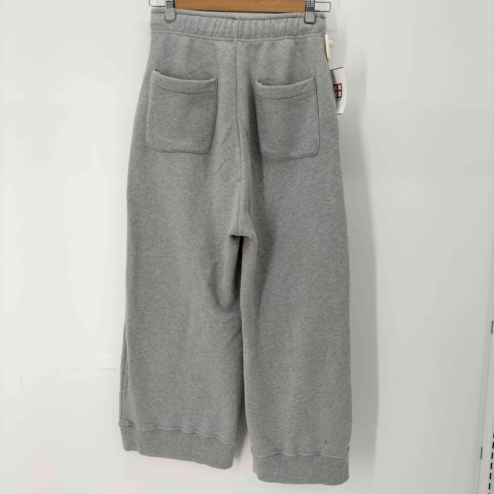 エトレトウキョウ ETRE TOKYO スリットへムスウェットパンツ