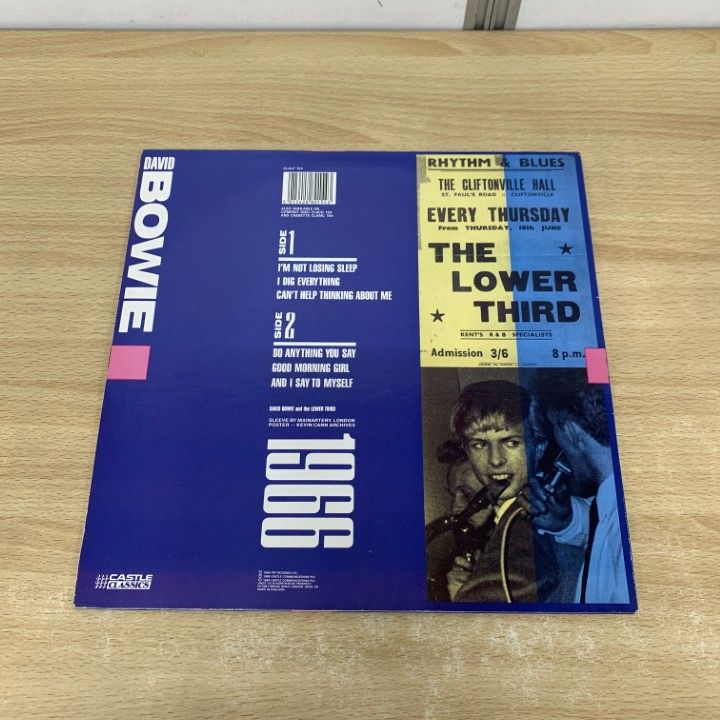 新品未開封!2016年US限定盤 デヴィッド・ボウイ 1966 Amazon.co.jp: 1966: ミュージック