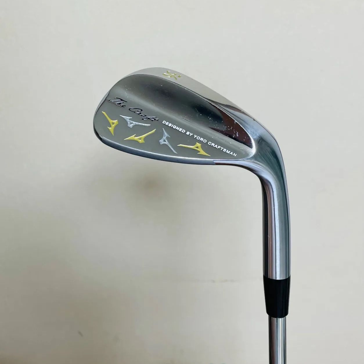 新品ミズノザクラフトThe Craft ウェッジ56°Dynamic Gold 95
