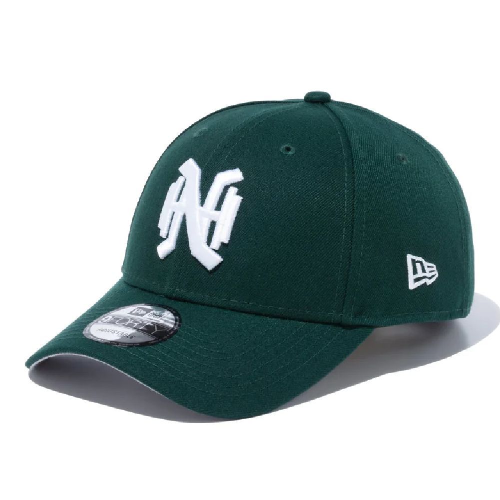 ニューエラ 9FORTY NPBクラシック 南海ホークス ダークグリーン ホワイト 1個 New Era 940 NPB NANHAWCL DK GRN SR 23J NANKAI HAWKS OSFM