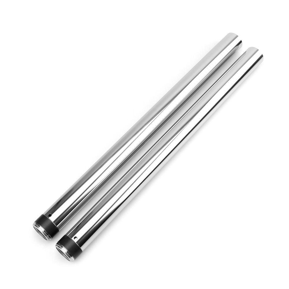 XS19 上メッキ ZZR1100 ZX-11 ZXT10D ZX1100-D1-D9 43MM 純正品番44013-1384に対応 インナーチューブ ２本