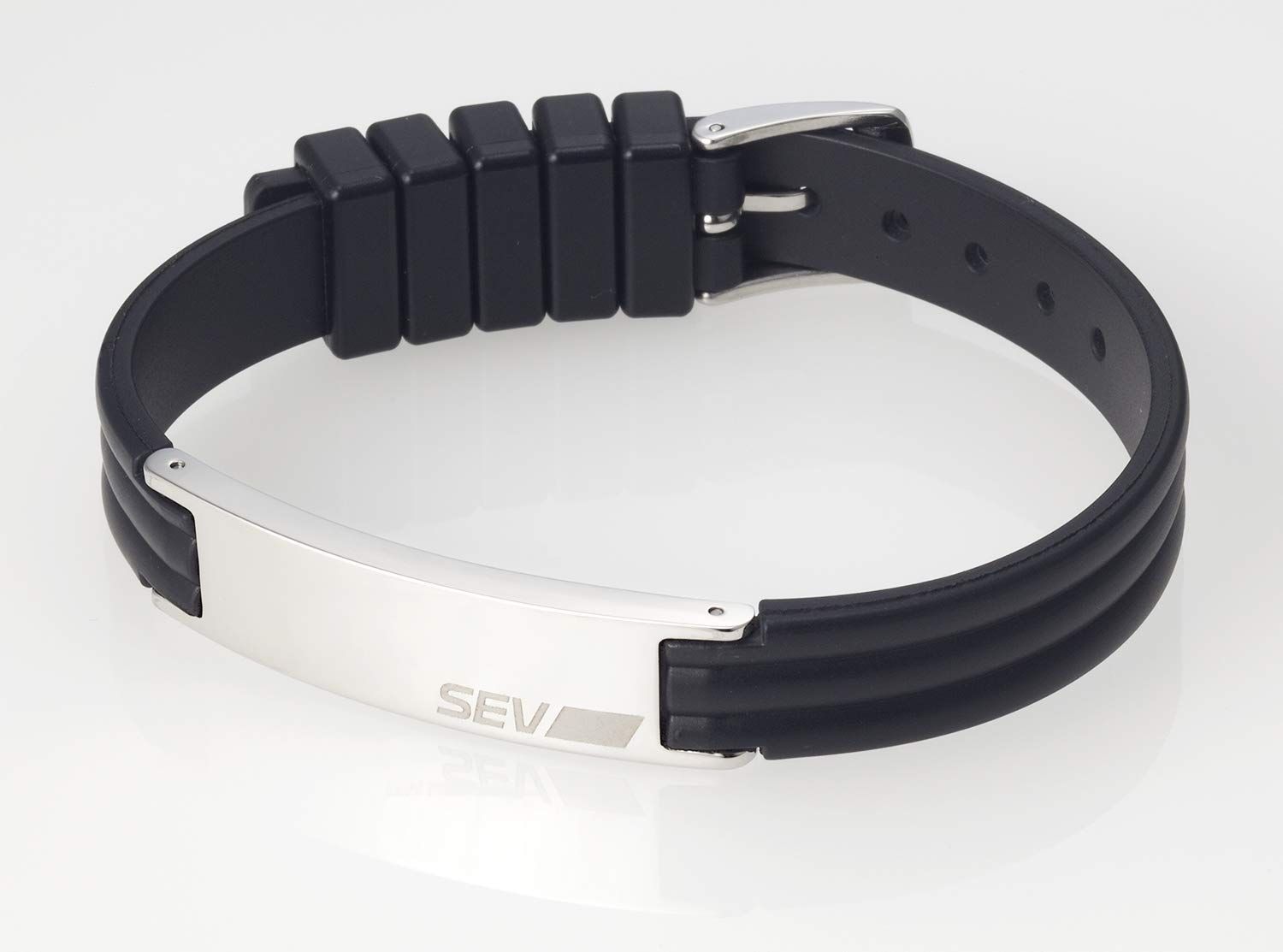 クーポン利用 SEV LINE BRACELET 2G ブラック size L - 通販 - www