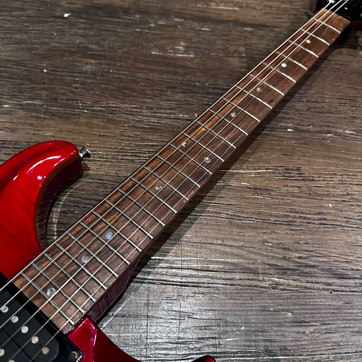 Tony Smith KPR-32 エレキギター トニースミス PRSシェイプ Tony Smith KPR-32 Electric Guitar エレキギター トニースミス