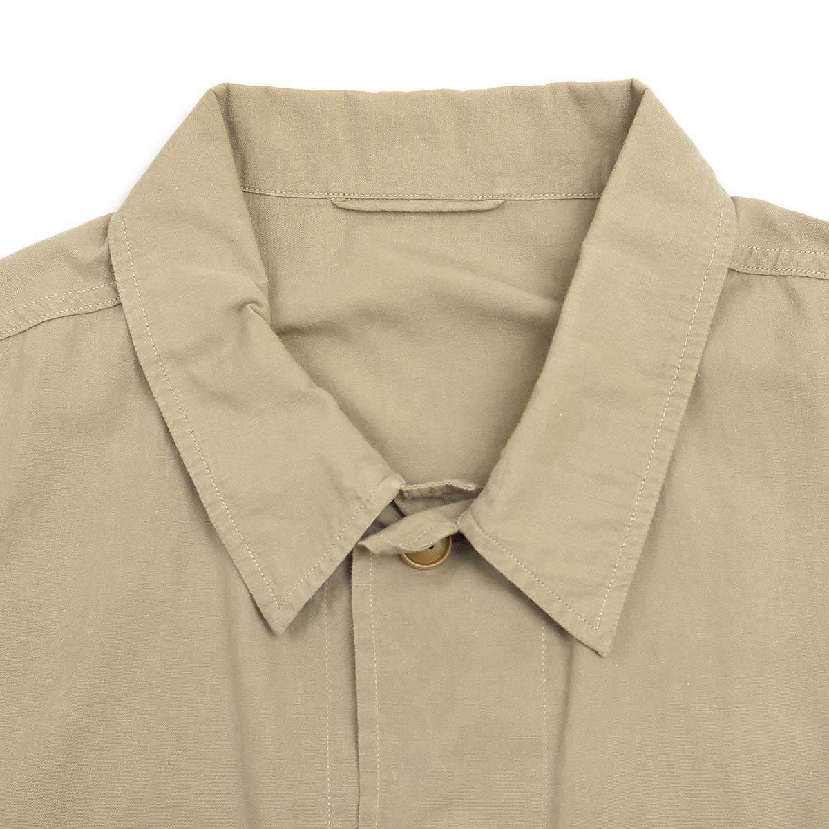 COMOLI コモリ 24SS KHAKI B.D.U ジャケット Z01-01028 ベージュ