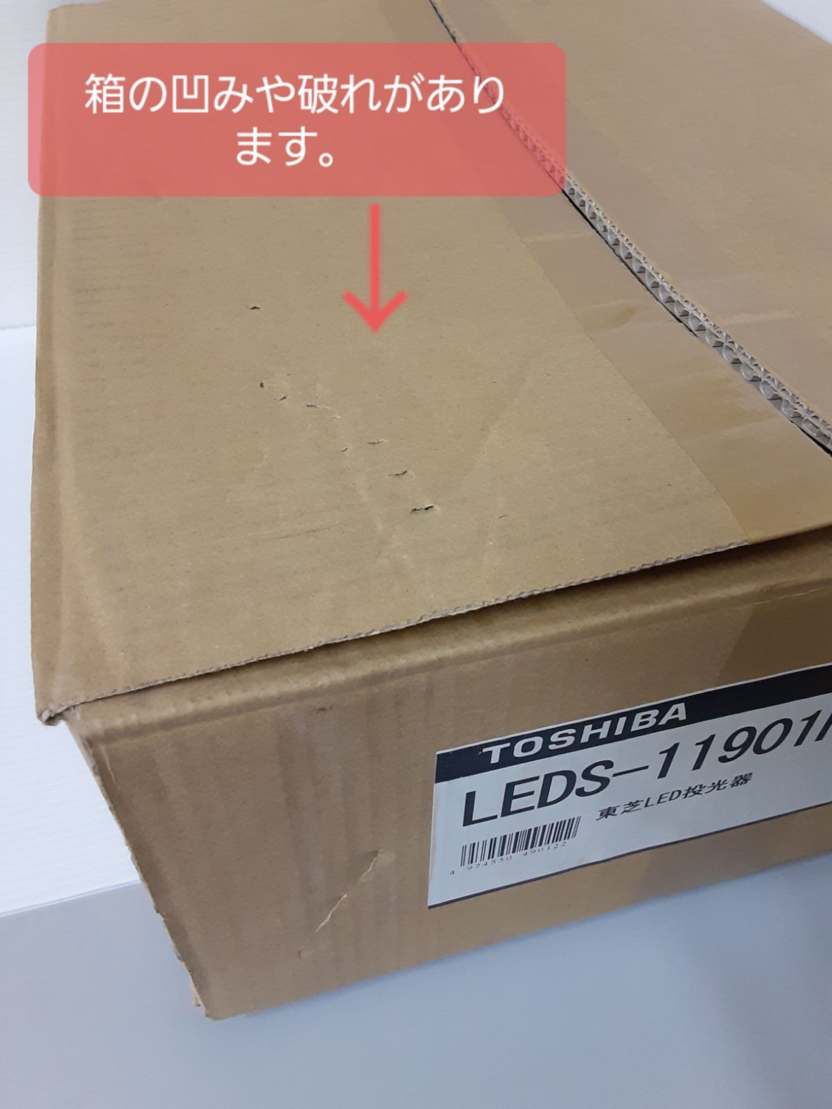 TOSHIBA  LED投光器　LEDS-11901NW-LJ2