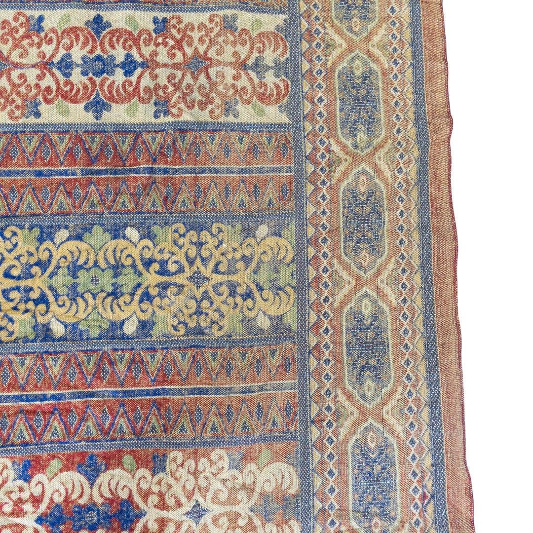 vintageラグ カーペット 売れ筋 トルコ製 ネイティブ柄 民族 1205