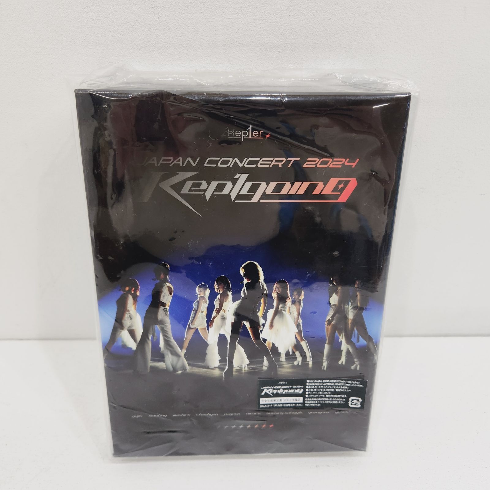 小牧店】Kep1er JAPAN CONCERT 2024 Blu-ray 完全生産限定盤 【S315 