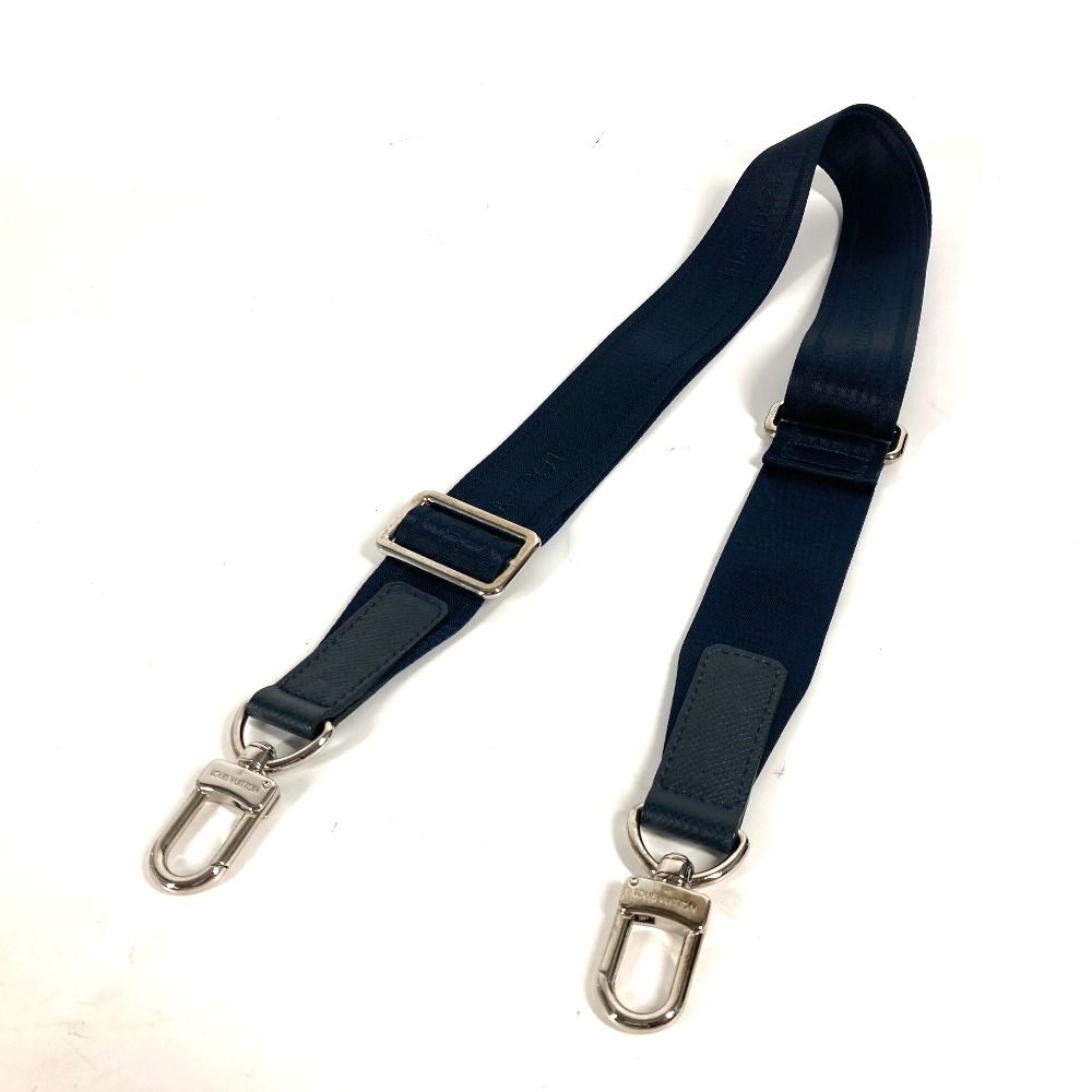 ⭐️美品⭐️ ルイヴィトン キャンバス ショルダーストラップ ブラック LOUIS VUITTON ルイヴィトン ショルダーストラップ 付属品