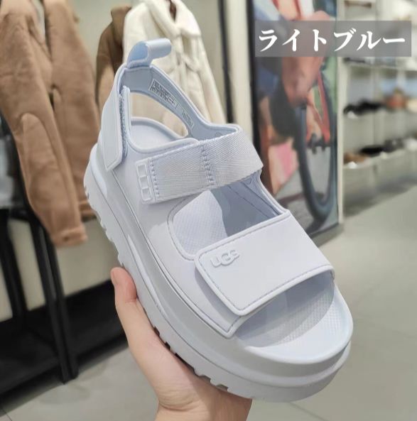 新品 UGG アグ ゴールデングロウ レディース サンダル W GOLDENGLOW 