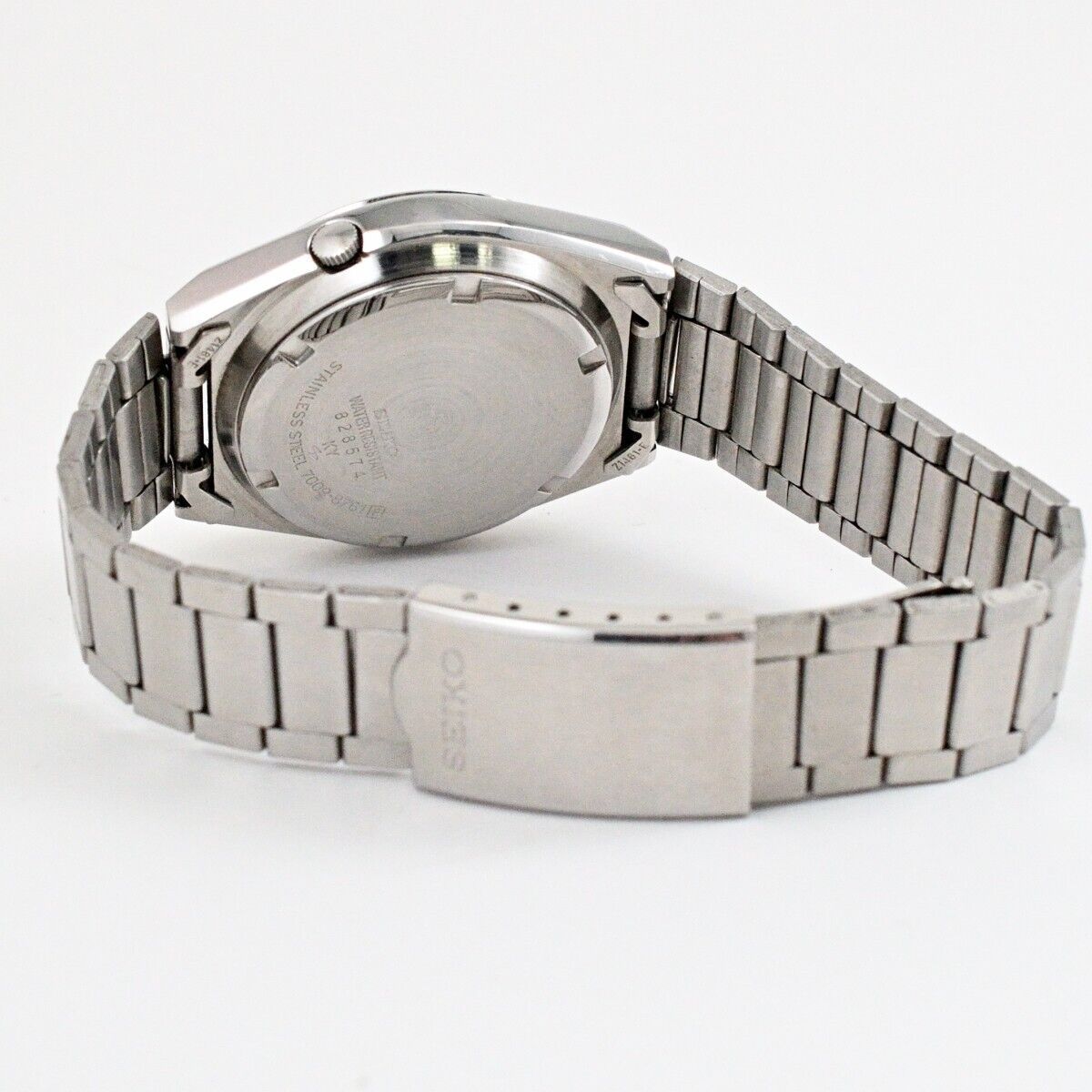 SEIKO】セイコー 5 Automatic 7009-8761 Day/Date Silver dial