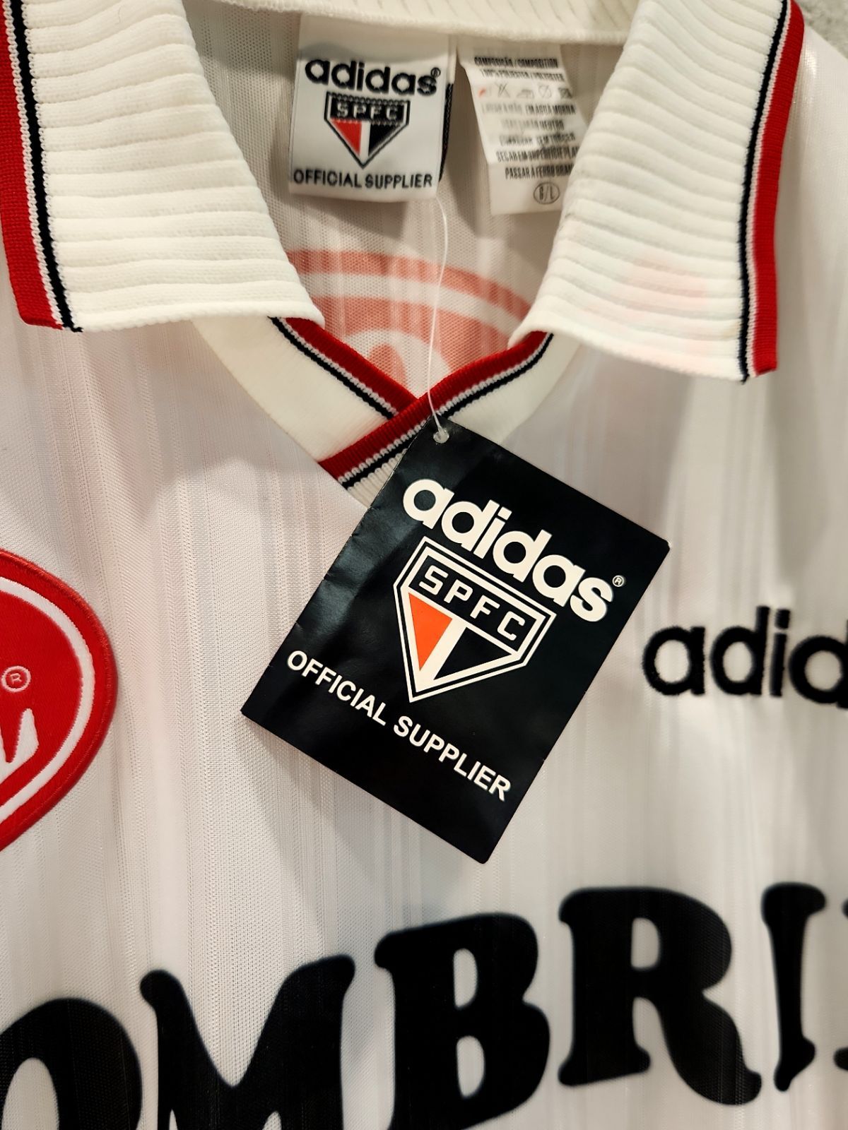 サンパウロ ヴィンテージユニフォーム ゲームシャツ ビンテージ