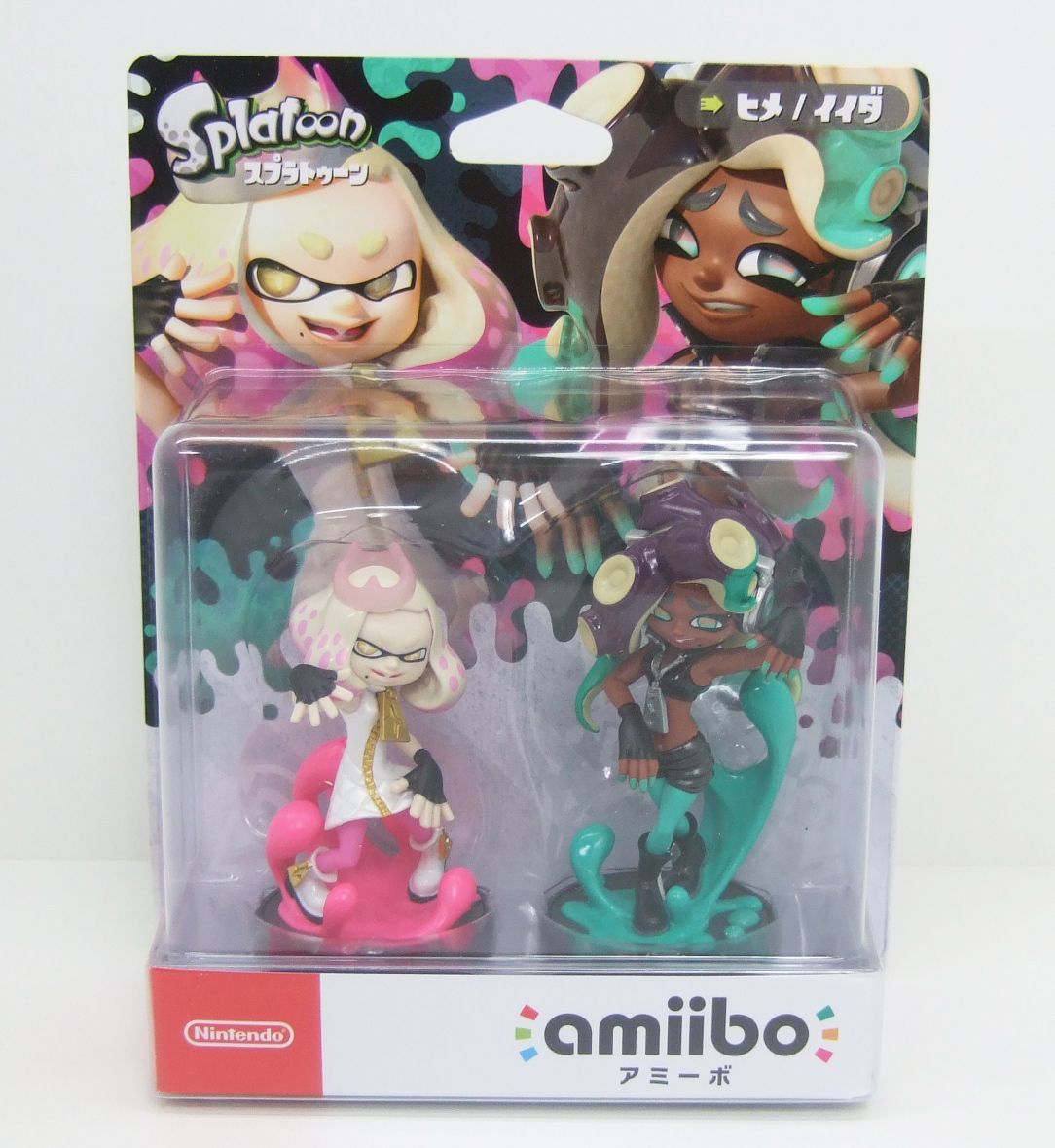 amiibo テンタクルズセット [ヒメ／イイダ] スプラトゥーン アミーボ