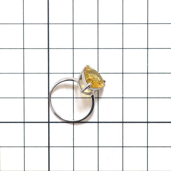 新品 Pt950 イエローベリル リング 4.80ct【エスコレ】 - メルカリ 