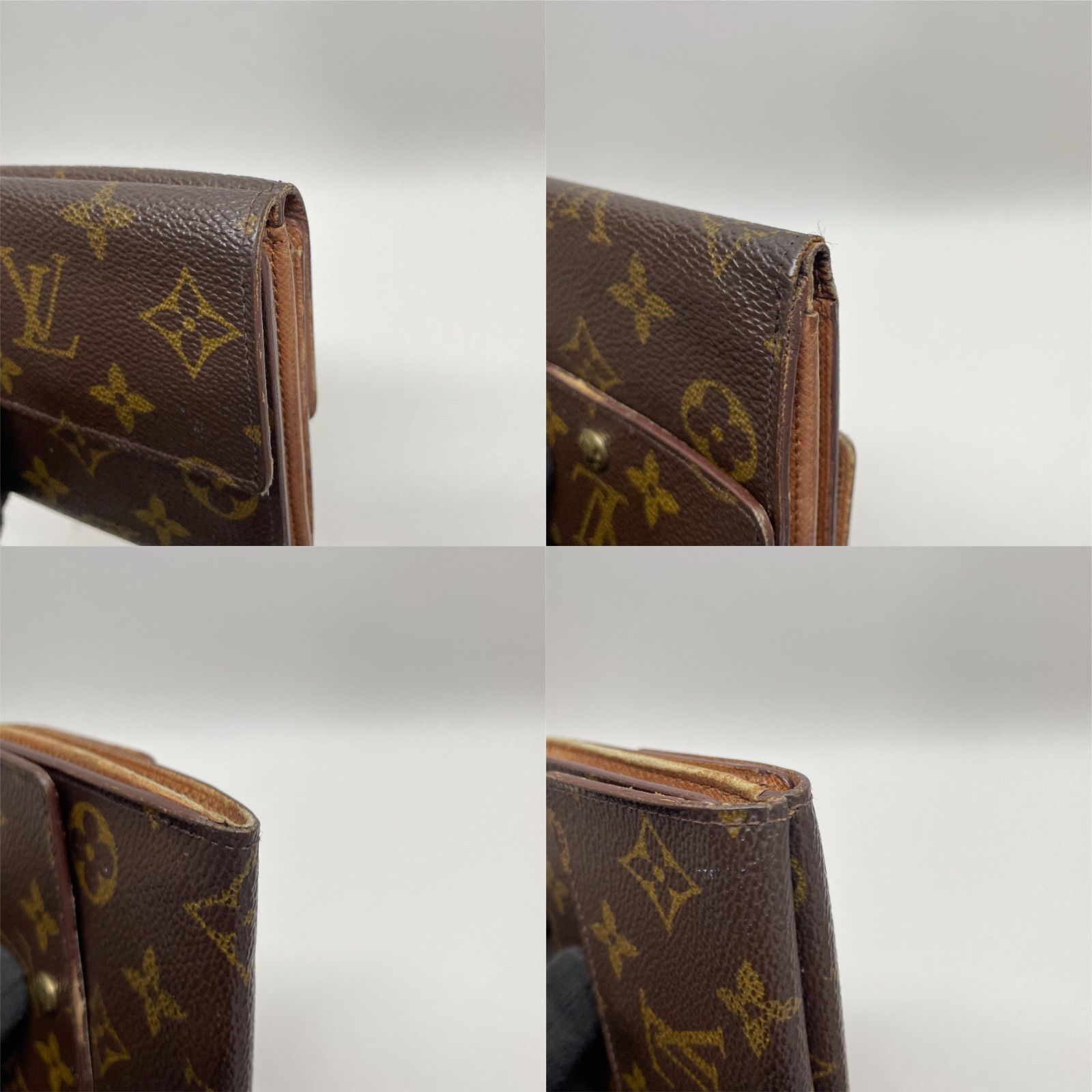 2382 LOUIS VUITTON ルイヴィトン モノグラム 三つ折り財布
