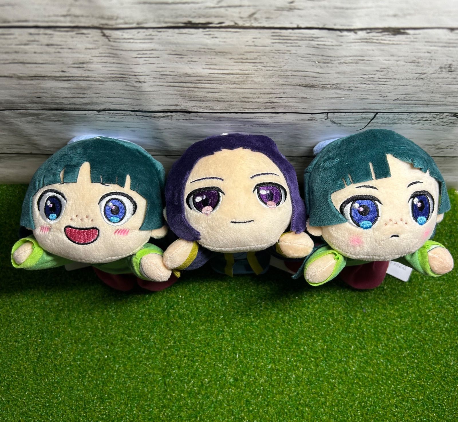 【3種セット】薬屋のひとりごと　寝そべりぬいぐるみ 新品 タグ付き TVアニメ『薬屋のひとりごと』 寝そべり