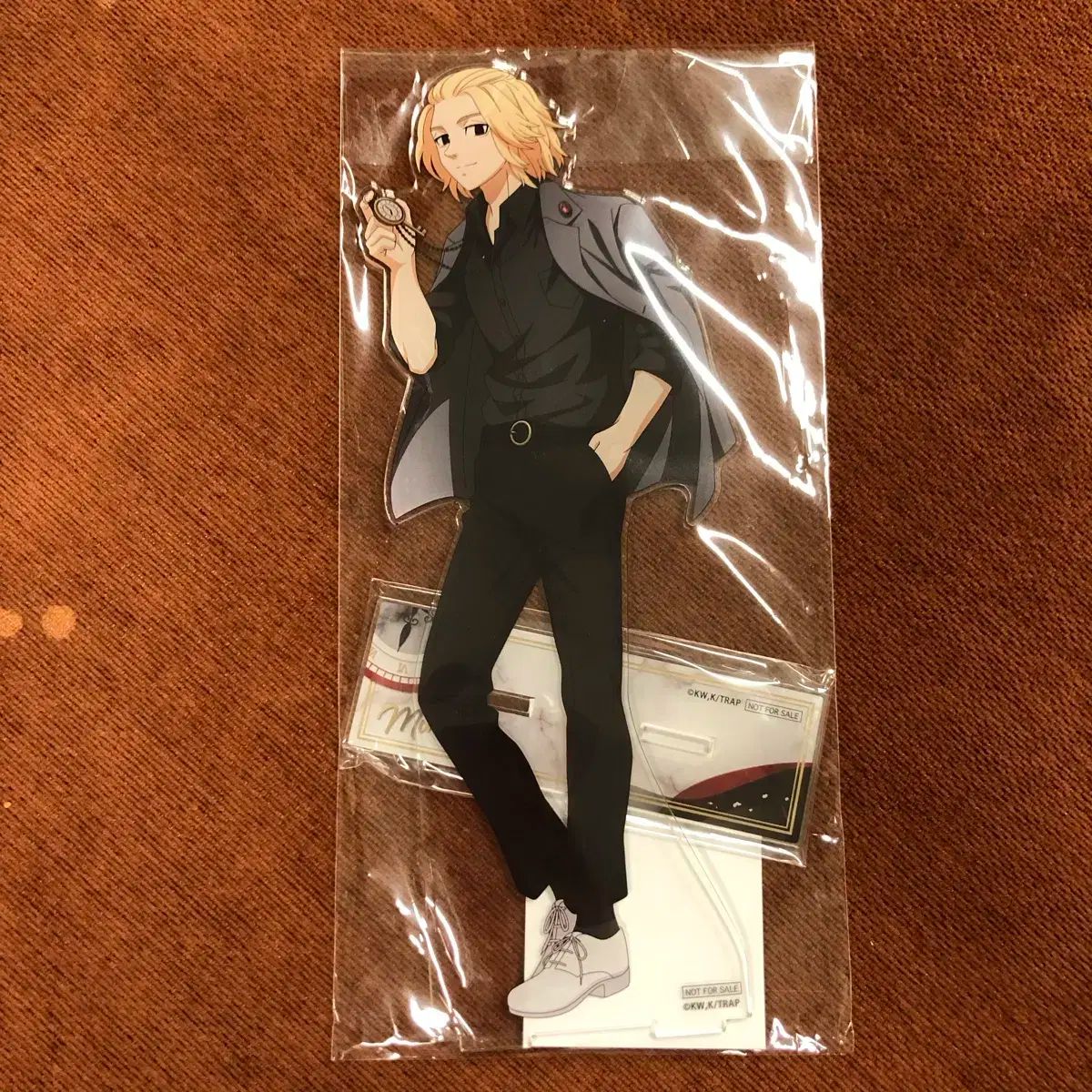 東京リベンジャーズ　Morning B賞　アクリルスタンド　佐野万次郎 Amazon.co.jp: 東京リベンジャーズ アクリルスタンド(B 佐野