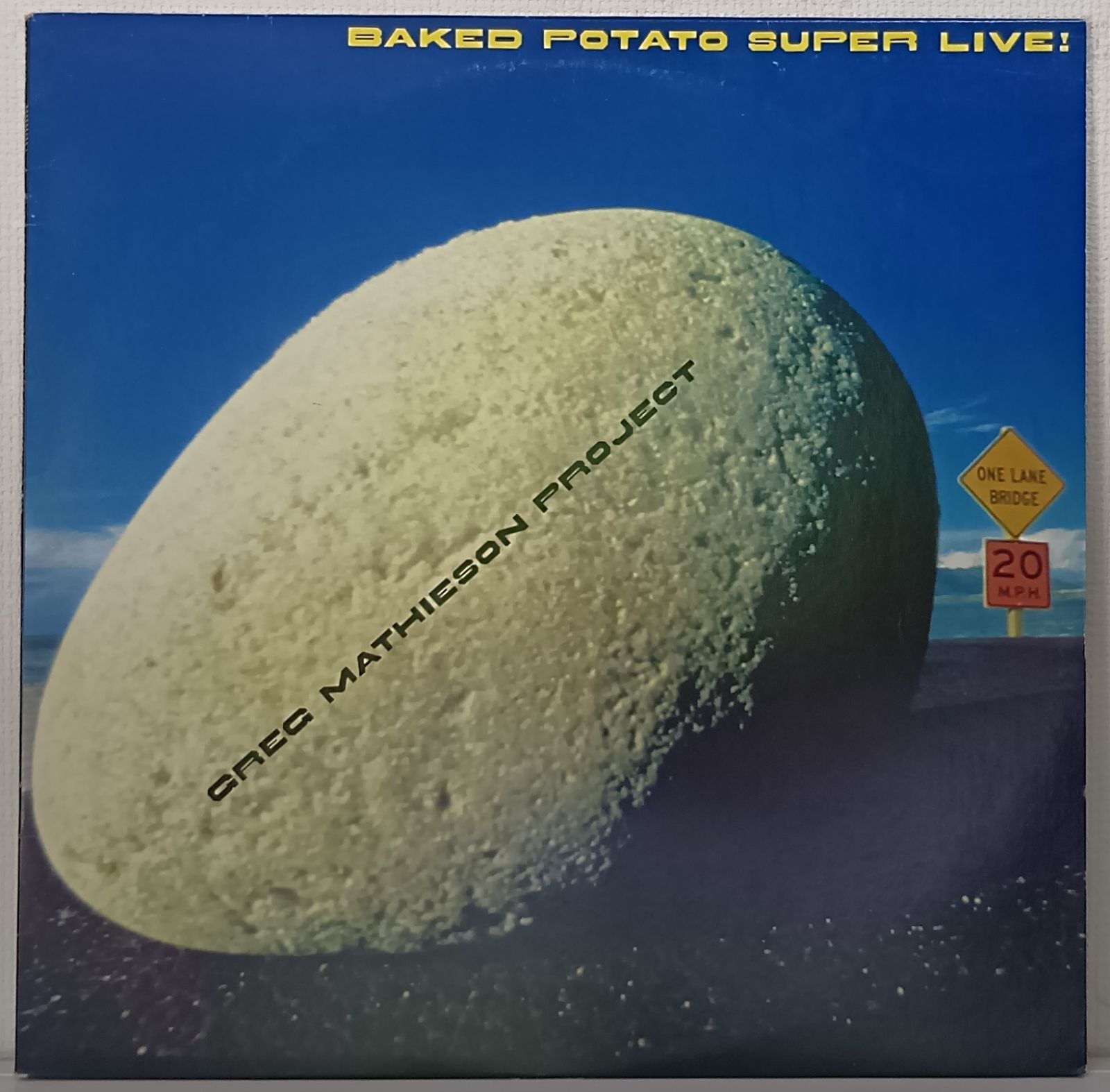 LP(25AP-2315.ジャズ、フュージョン)グレッグ・マティソン